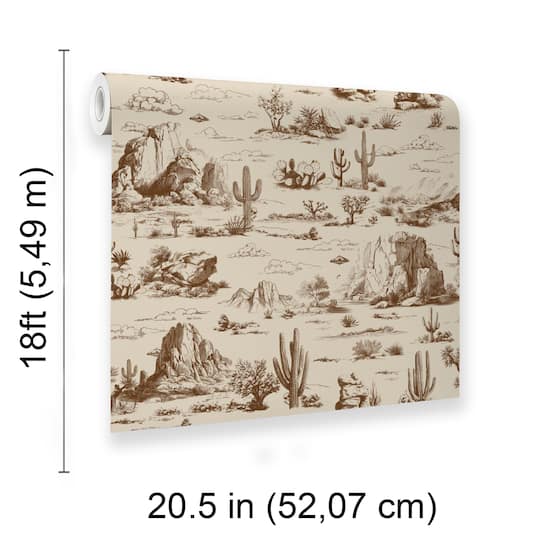 Designs Direct Area 51 Novelty Toile Peel & Stick Wallpaper
